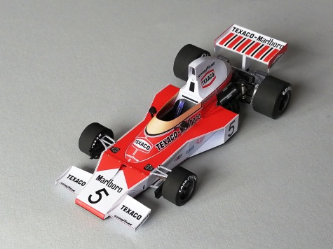 McLaren M23, 1974 E. Fittipaldi