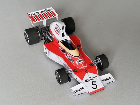 McLaren M23, 1974 E. Fittipaldi