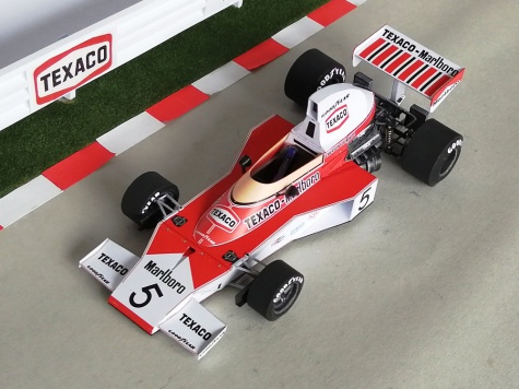McLaren M23, 1974 E. Fittipaldi