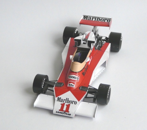 McLaren M23, 1976 McLaren M23, 1976