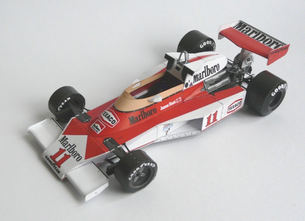 McLaren M23, 1976 (Plná velikost v novém okně) McLaren M23, 1976