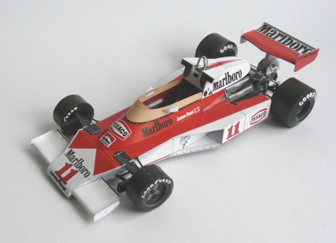 McLaren M23, 1976 McLaren M23, 1976