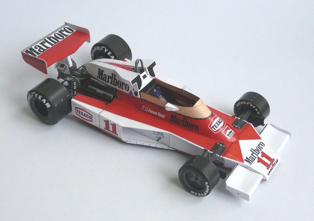 McLaren M23, 1976 (Plná velikost v novém okně) McLaren M23, 1976