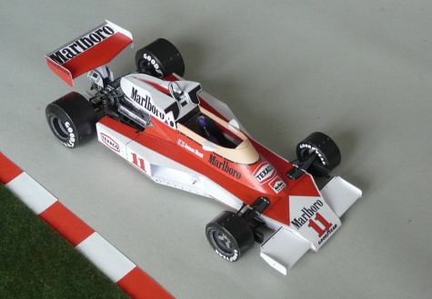 McLaren M23, 1976 McLaren M23, 1976