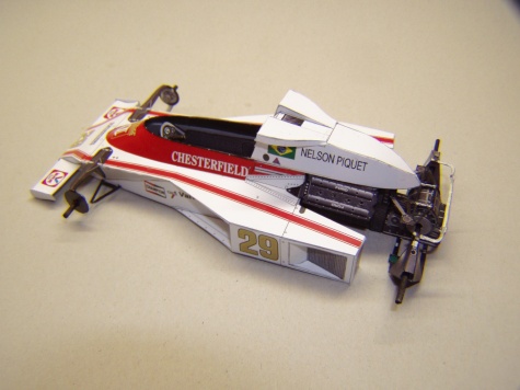 McLaren M23, 1978, N. Piquet, GP Rakouska McLaren M23, 1978, N. Piquet, GP Rakouska