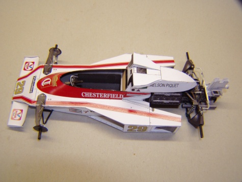 McLaren M23, 1978, N. Piquet, GP Rakouska McLaren M23, 1978, N. Piquet, GP Rakouska