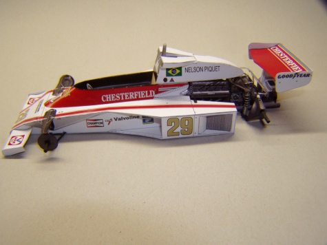McLaren M23, 1978, N. Piquet, GP Rakouska McLaren M23, 1978, N. Piquet, GP Rakouska