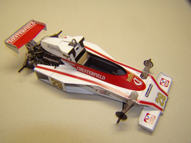 McLaren M23, 1978, N. Piquet, GP Rakouska (Plná velikost v novém okně) McLaren M23, 1978, N. Piquet, GP Rakouska