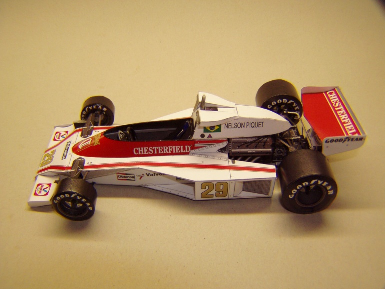 McLaren M23, 1978, N. Piquet, GP Rakouska (Plná velikost v novém okně) McLaren M23, 1978, N. Piquet, GP Rakouska
