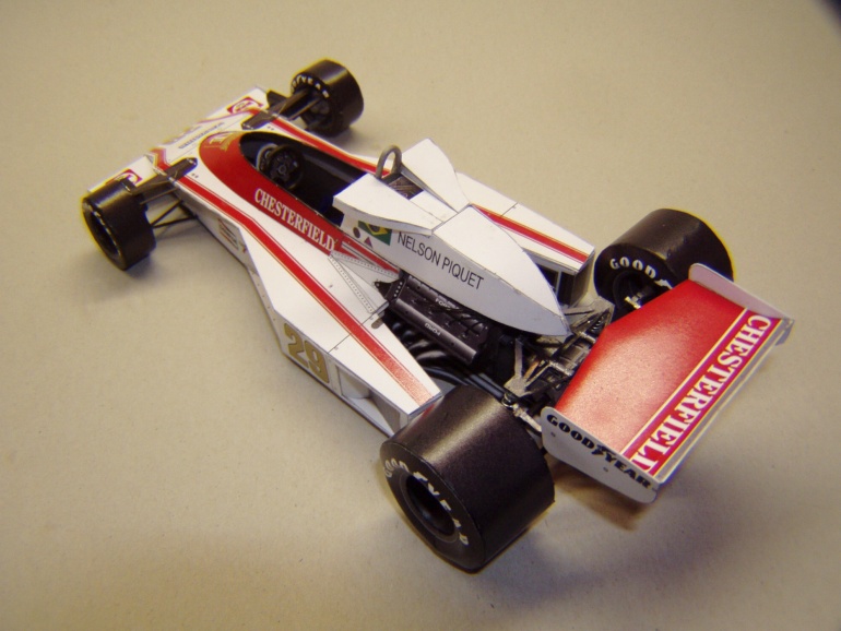 McLaren M23, 1978, N. Piquet, GP Rakouska (Plná velikost v novém okně) McLaren M23, 1978, N. Piquet, GP Rakouska
