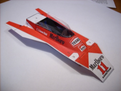McLaren M23, James Hunt McLaren M23, James Hunt