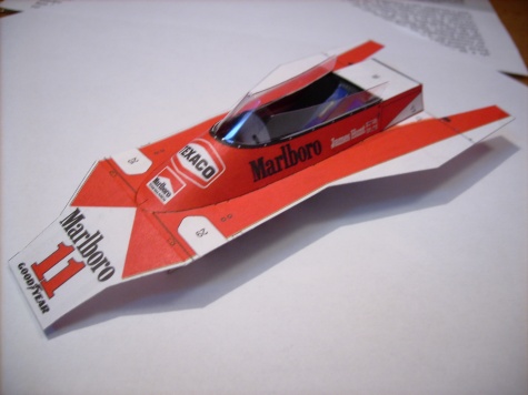 McLaren M23, James Hunt McLaren M23, James Hunt