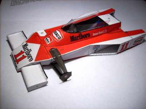 McLaren M23, James Hunt McLaren M23, James Hunt