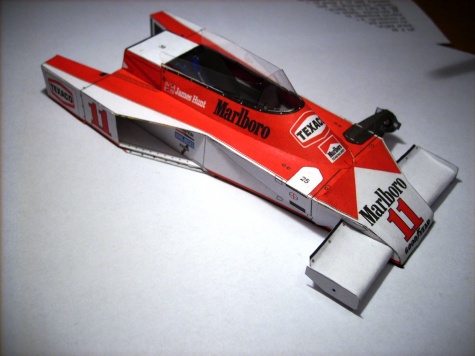 McLaren M23, James Hunt McLaren M23, James Hunt