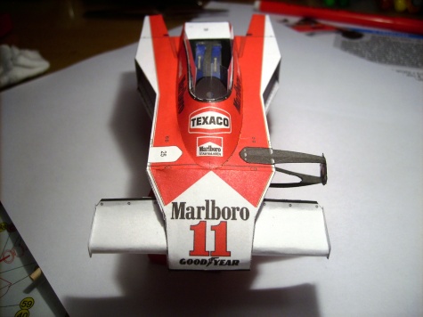 McLaren M23, James Hunt McLaren M23, James Hunt