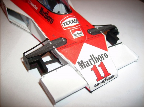 McLaren M23, James Hunt McLaren M23, James Hunt