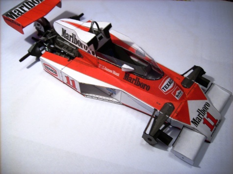 McLaren M23, James Hunt McLaren M23, James Hunt