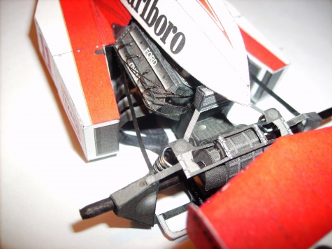 McLaren M23, James Hunt McLaren M23, James Hunt