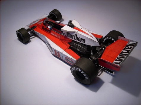 McLaren M23, James Hunt McLaren M23, James Hunt