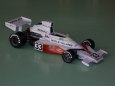McLaren M23  Mike Hailwood  GP Francie 1974