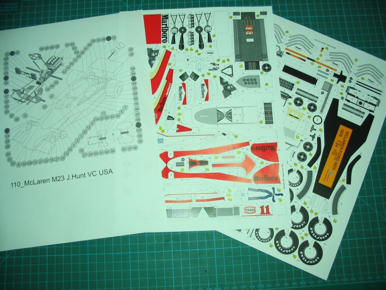 McLaren M23 (Plná velikost v novém okně) McLaren M23