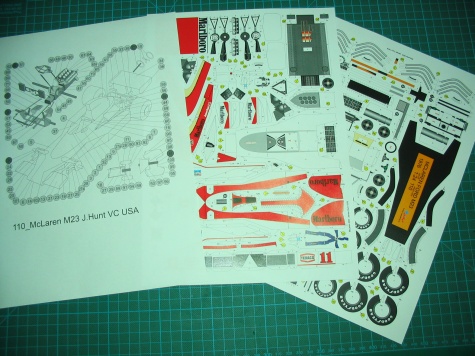 McLaren M23 McLaren M23