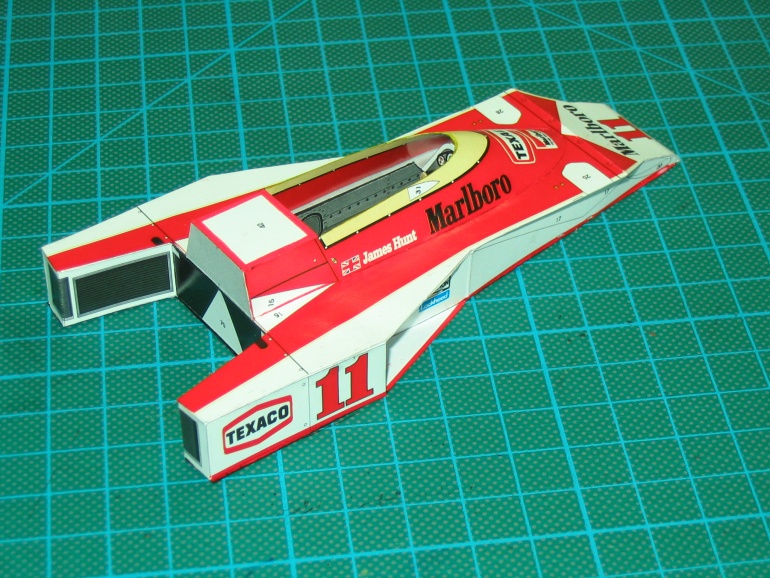 McLaren M23 (Plná velikost v novém okně) McLaren M23