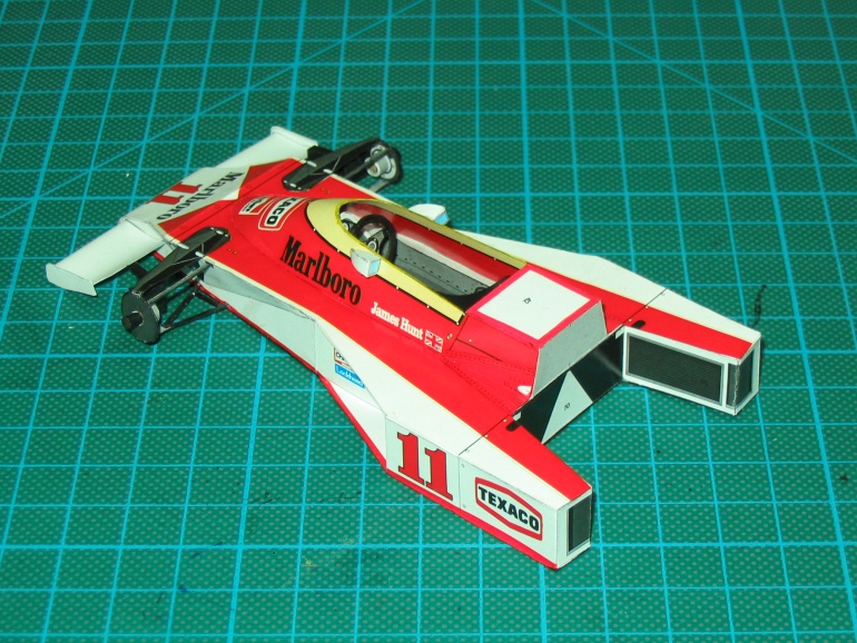 McLaren M23 (Plná velikost v novém okně) McLaren M23