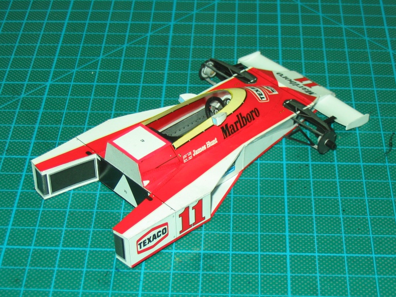 McLaren M23 (Plná velikost v novém okně) McLaren M23