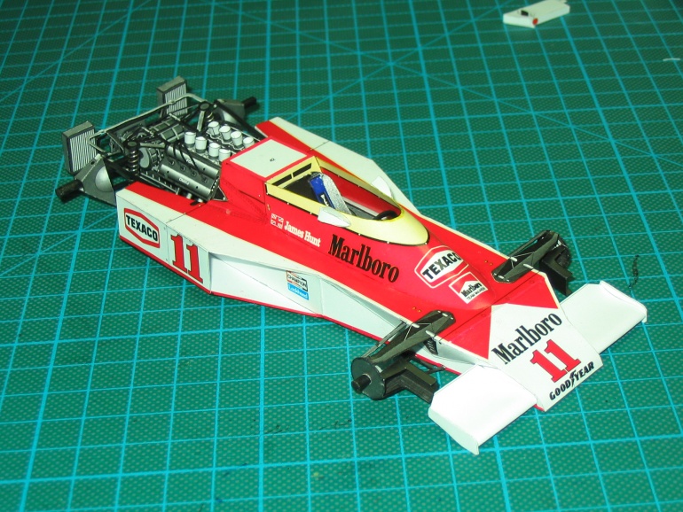 McLaren M23 (Plná velikost v novém okně) McLaren M23