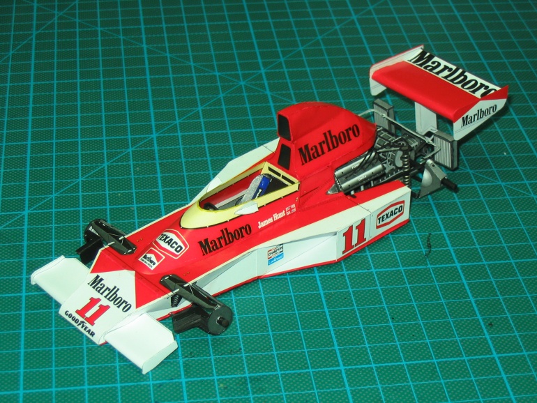 McLaren M23 (Plná velikost v novém okně) McLaren M23
