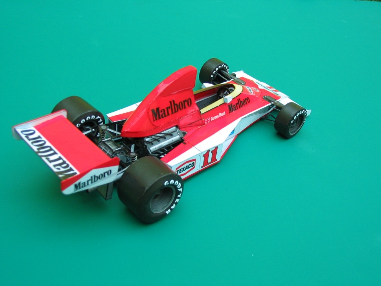 McLaren M23 (Plná velikost v novém okně) McLaren M23