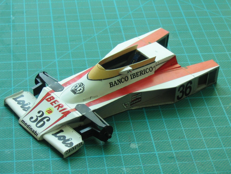 McLaren M23 (Plná velikost v novém okně) McLaren M23