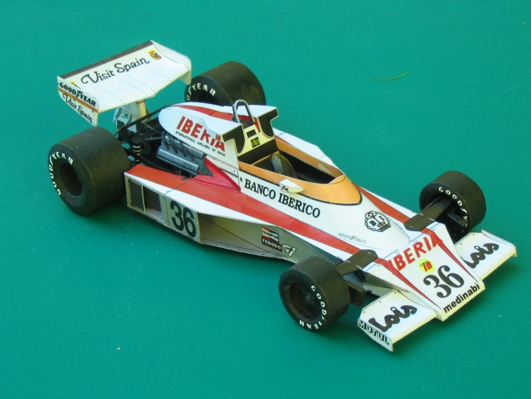 McLaren M23 (Plná velikost v novém okně) McLaren M23