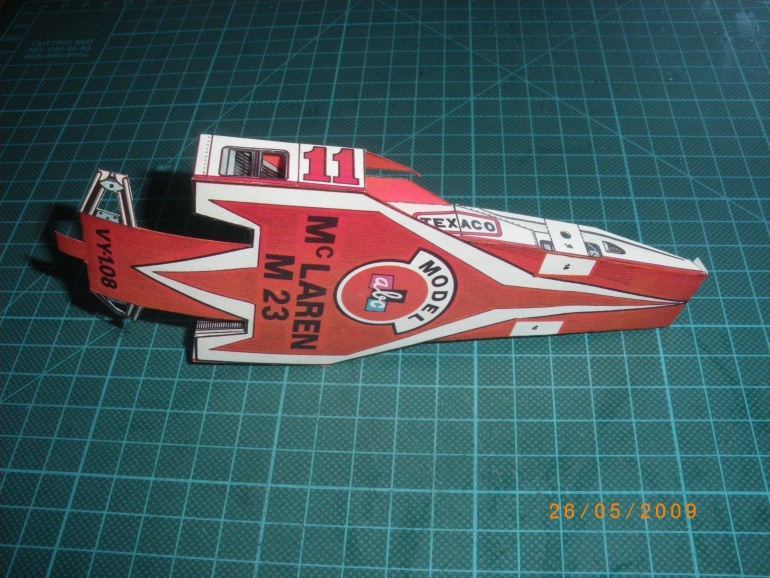 McLaren M23 (Plná velikost v novém okně) McLaren M23