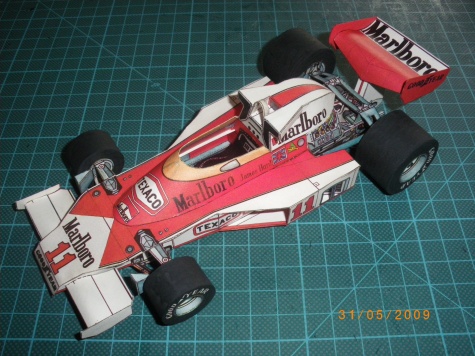 McLaren M23