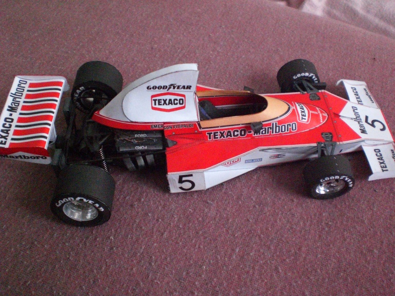Mclaren M23 (Plná velikost v novém okně) Mclaren M23