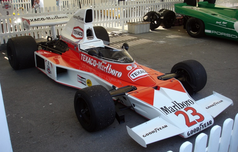 McLaren M23 (Plná velikost v novém okně) McLaren M23