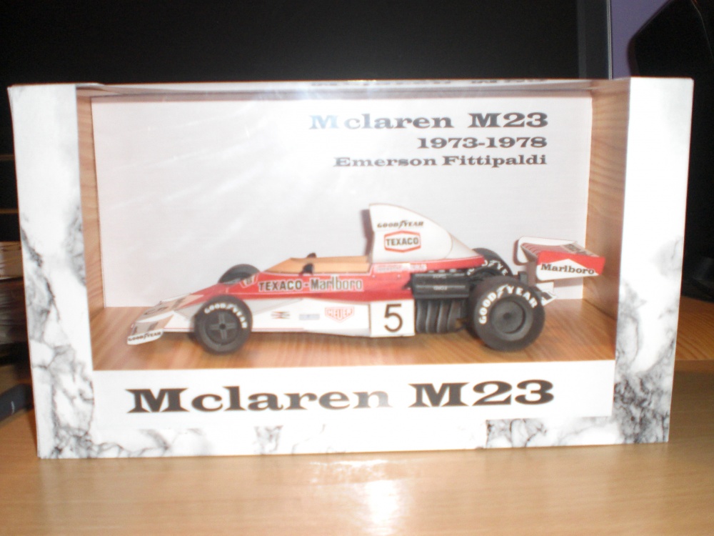 McLaren M23 (Plná velikost v novém okně) McLaren M23