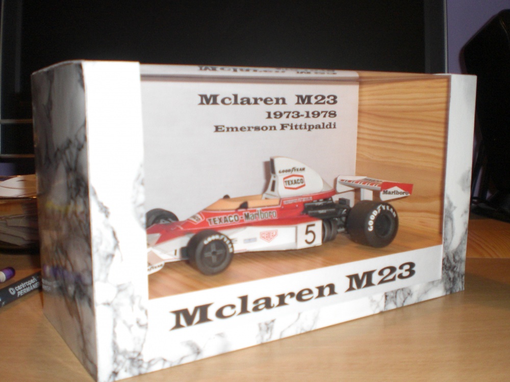 McLaren M23 (Plná velikost v novém okně) McLaren M23