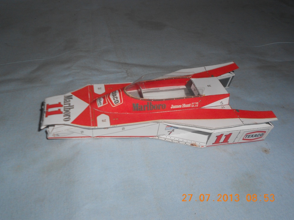 Mclaren M23 (Plná velikost v novém okně) Mclaren M23
