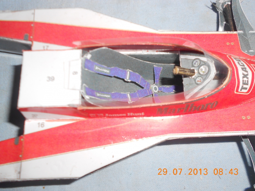 Mclaren M23 (Plná velikost v novém okně) Mclaren M23