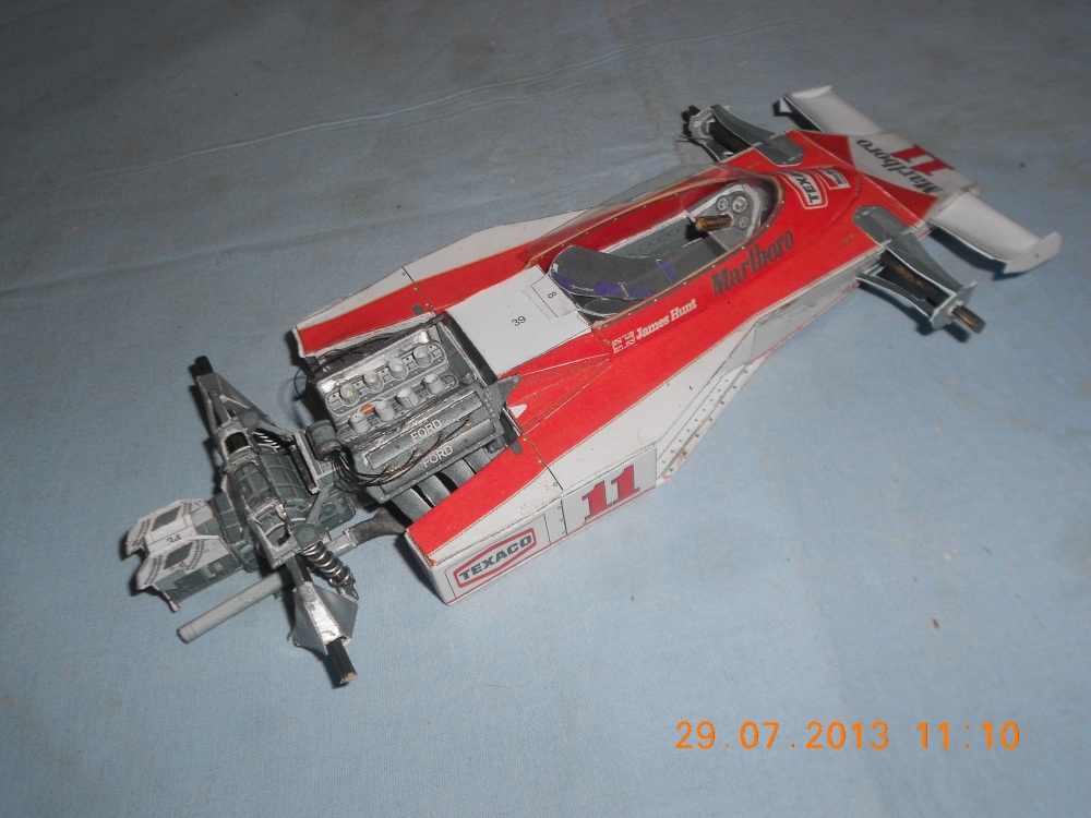 Mclaren M23 (Plná velikost v novém okně) Mclaren M23