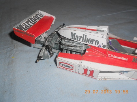 Mclaren M23 Mclaren M23