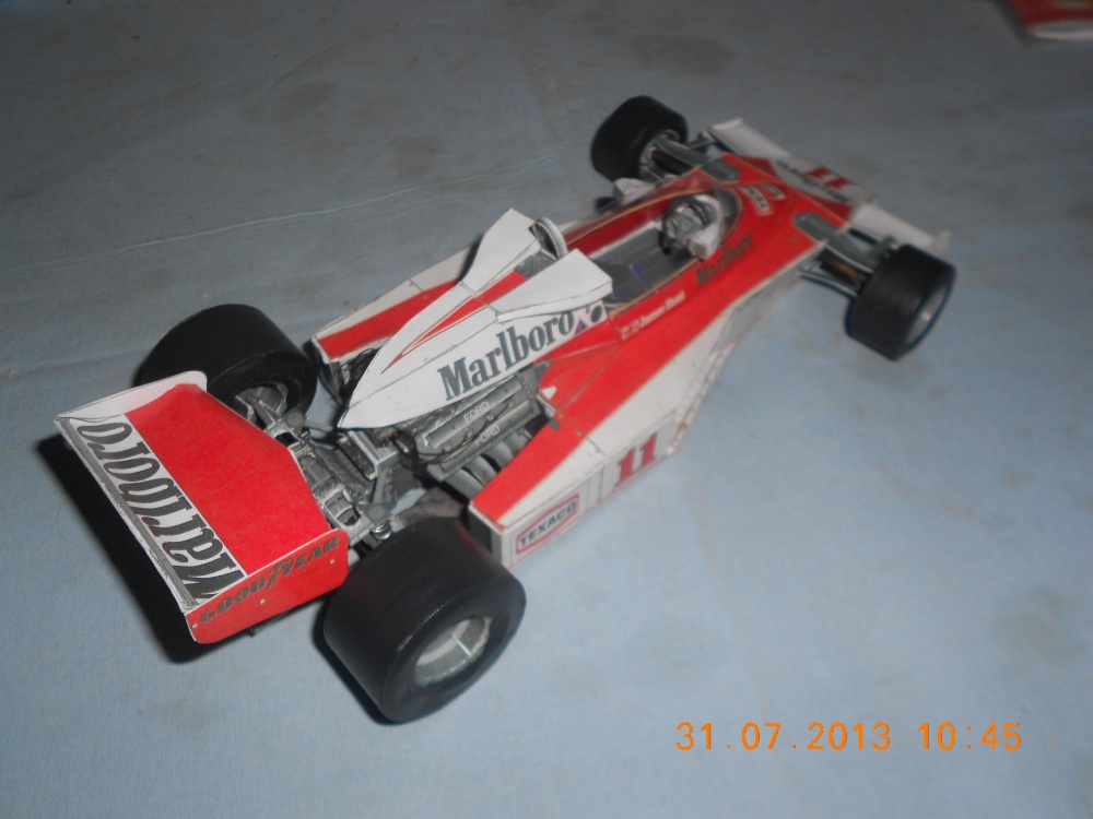 Mclaren M23 (Plná velikost v novém okně) Mclaren M23