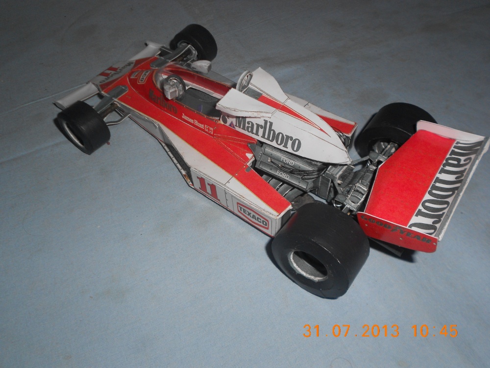 Mclaren M23 (Plná velikost v novém okně) Mclaren M23