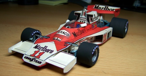 McLaren M23 James Hunt 1976 McLaren M23 James Hunt 1976