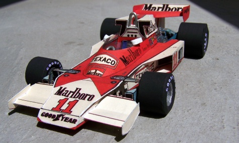 McLaren M23 James Hunt 1976 McLaren M23 James Hunt 1976