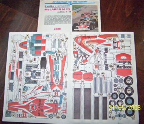 McLaren M23 James Hunt 1976 McLaren M23 James Hunt 1976