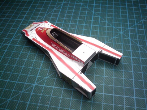 McLaren M23 N. Piquet Austrian GP 1978 McLaren M23 N. Piquet Austrian GP 1978